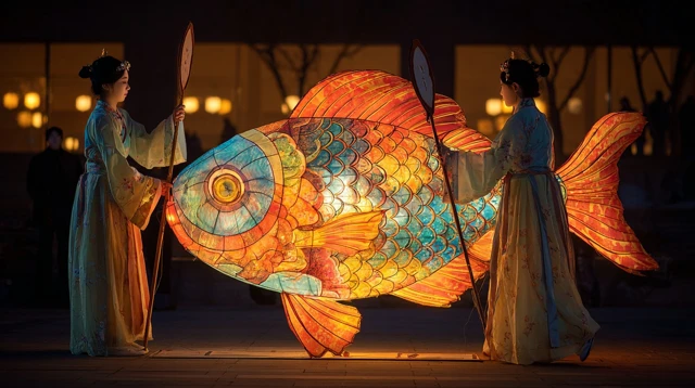 Tang Dynasty Lantern Festival