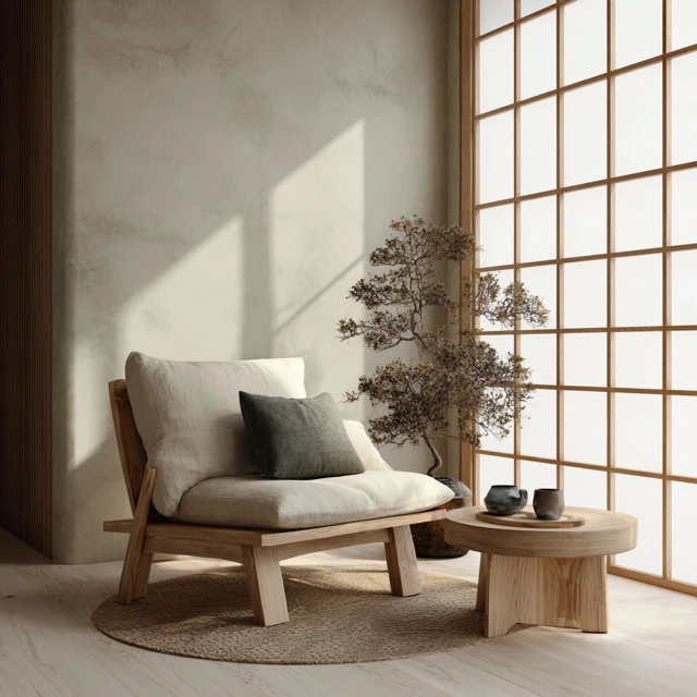 Japanese Minimalist Interior Design