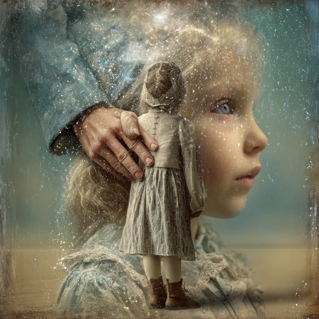 Childs Dream Surreal Magic Realism