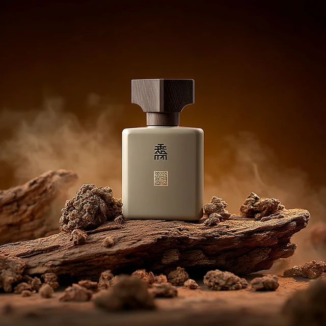 Perfume Bottle Product Photography in Arabic Style
