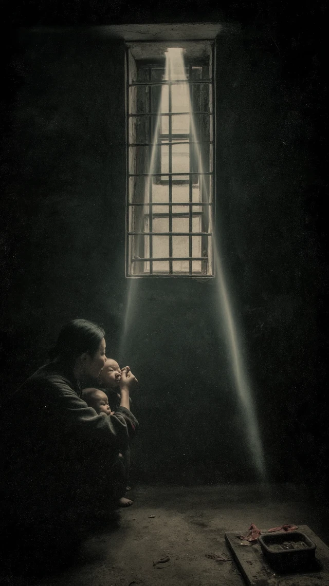 Mothers Sacrifice: Prison Scene in Republic of China