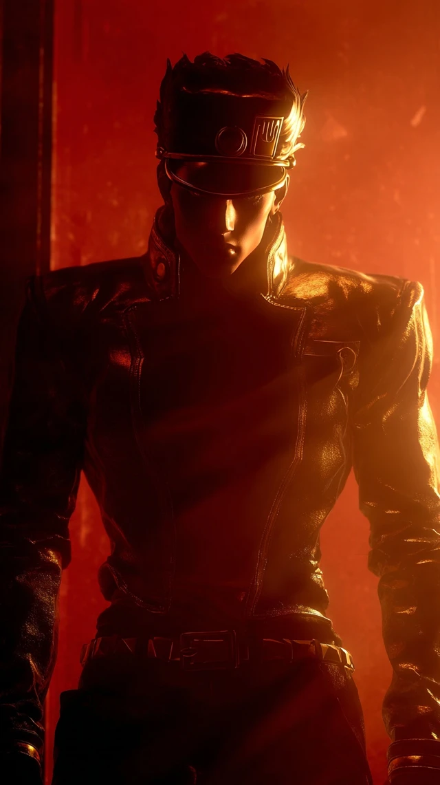 Jotaro Kujo Dark Souls Style Cinematic