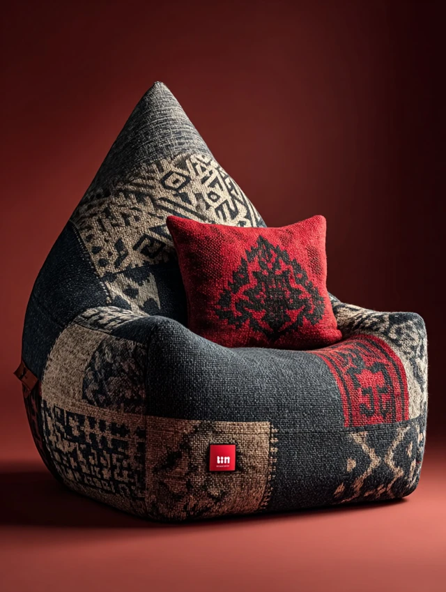 Japanese Textile Sofa Modern Minimalist Design