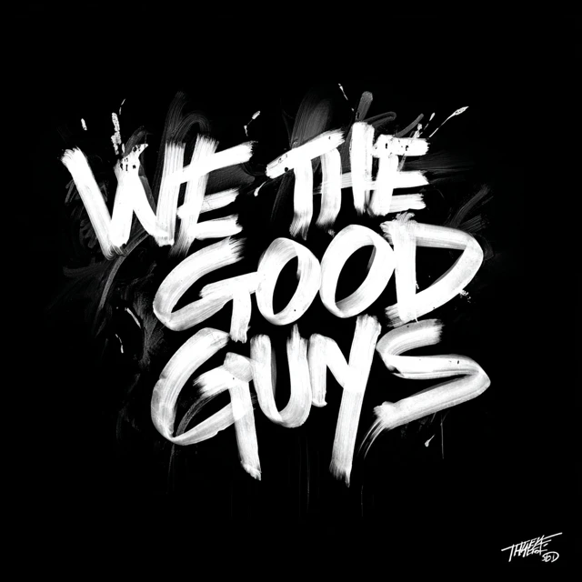 Were the Good Guys Graffiti Art