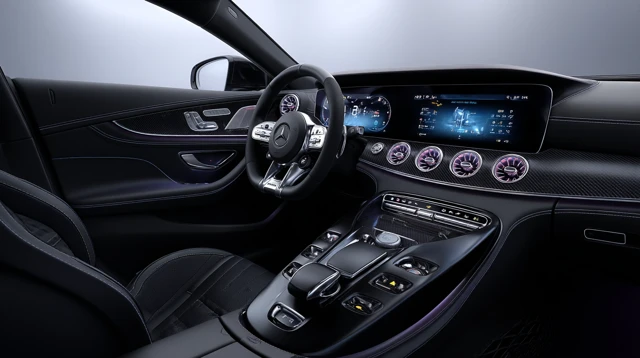 Mercedes AMG GT50 Interior Modern Luxury