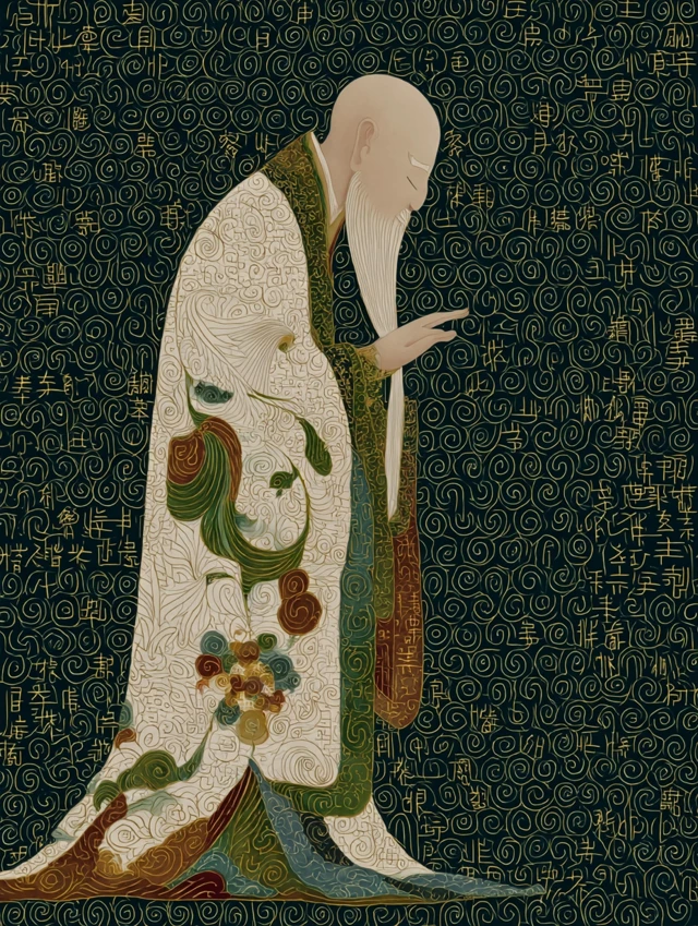 Tao Te Ching A Philosophical Artistic Illustration