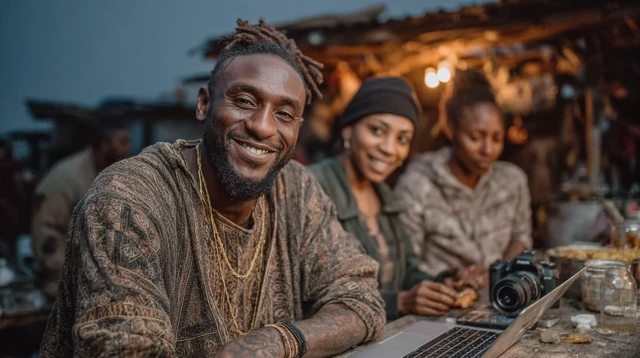 South African Entrepreneurs Working Together