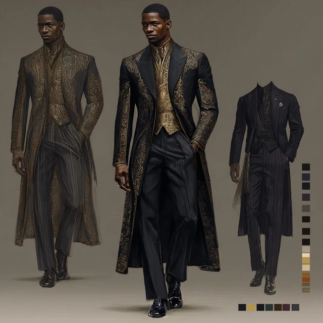 Adrian Twilight Breaking Dawn Character Design
