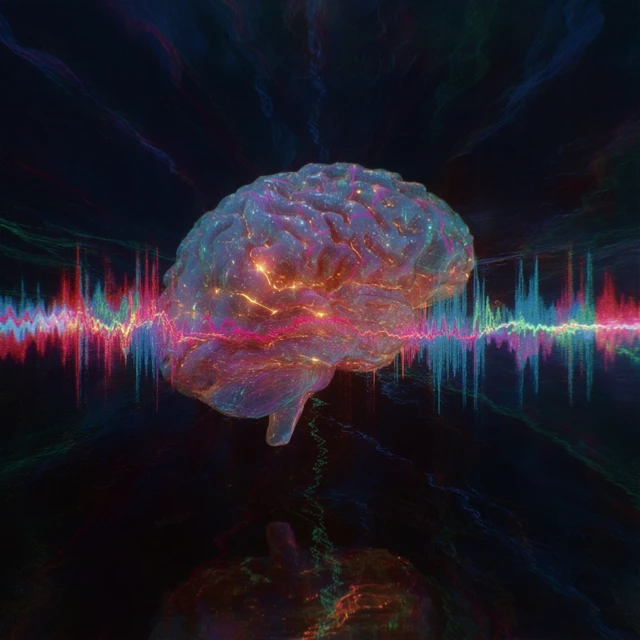 Brain Music Synchronization Visual Sound Waves