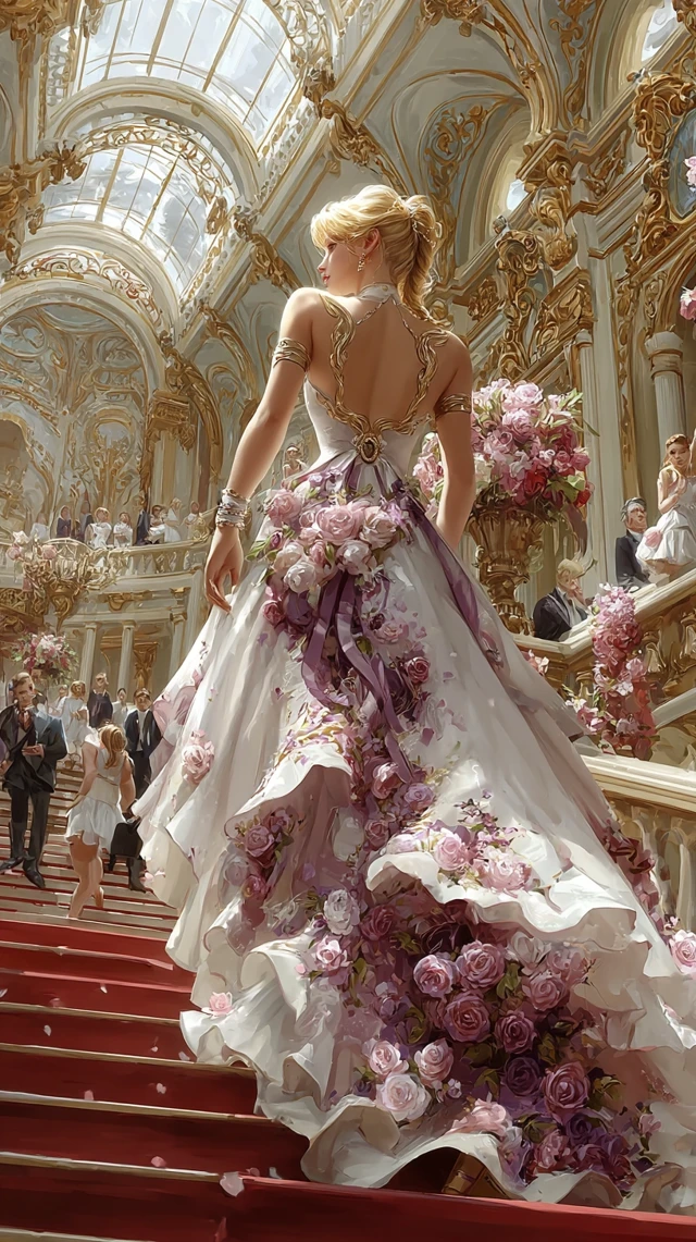 Sailor Moon Wedding Gown Anime Art
