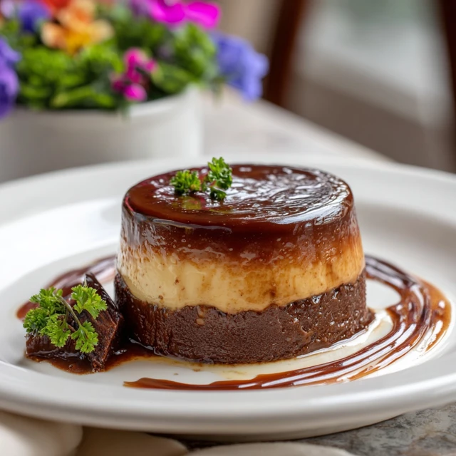 Chocoflan Dessert Recipe Easy and Delicious
