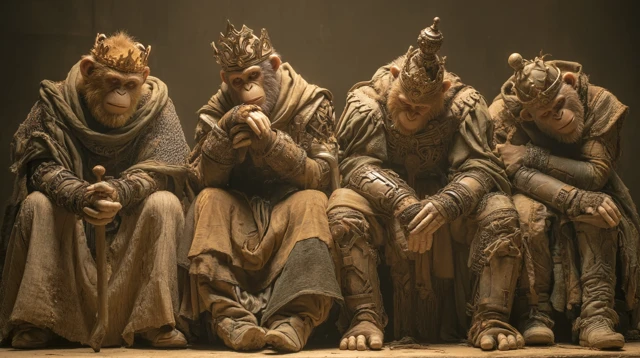 Monkey King in Traditional Chinese Opera