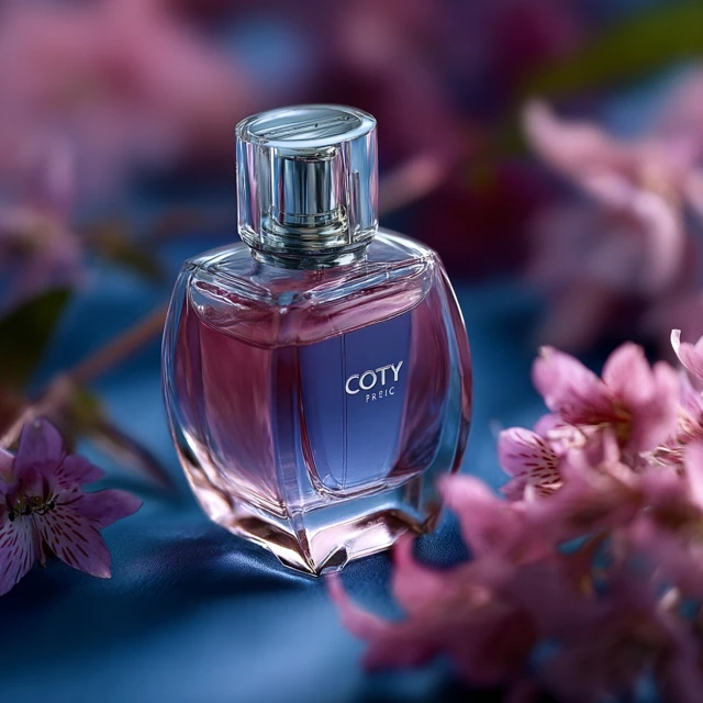 Coty Perfume Advertisement Exquisite and Elegant