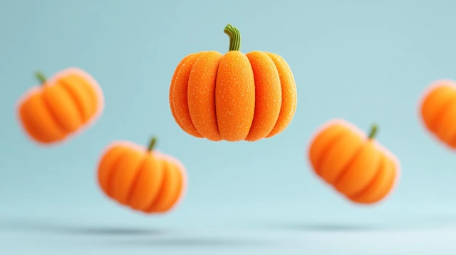 Floating Pumpkins Halloween Studio Photo