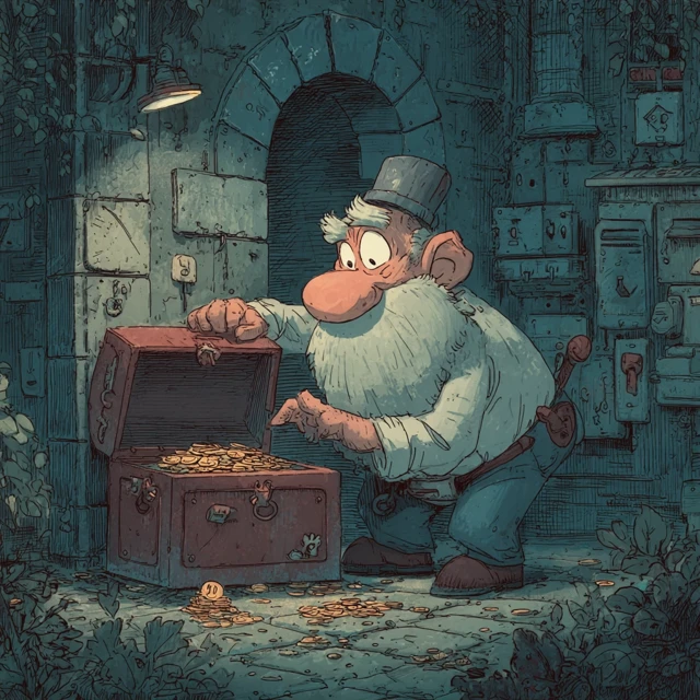 The Vault of Queries A Digital Hoard