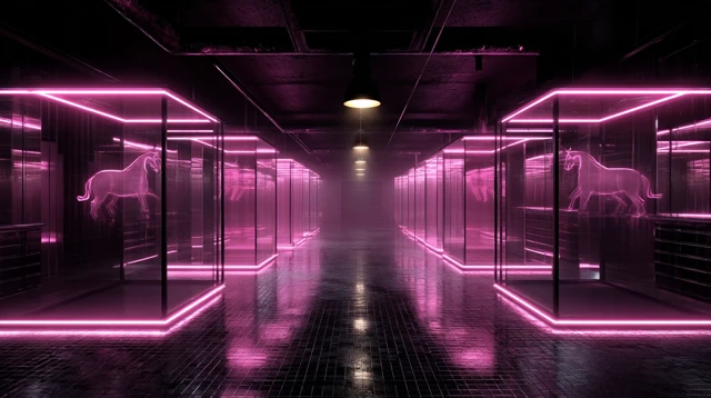 Pink Pony Club: Glitch Dance in Neon Dreams