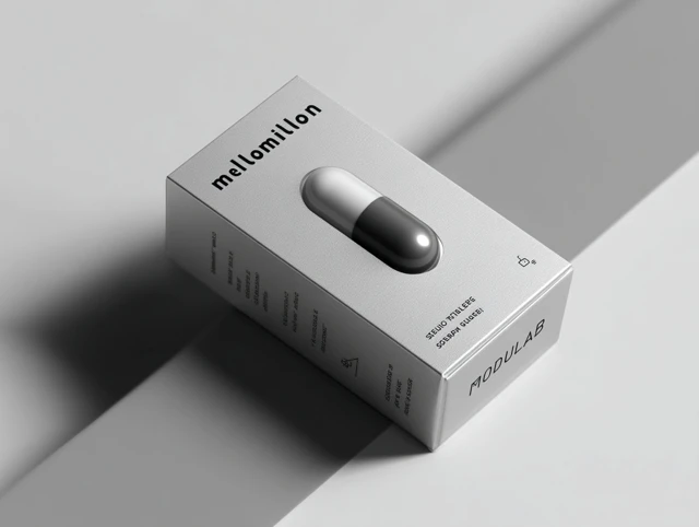 MODULAB Melatonin Sleep Gummies Packaging Design