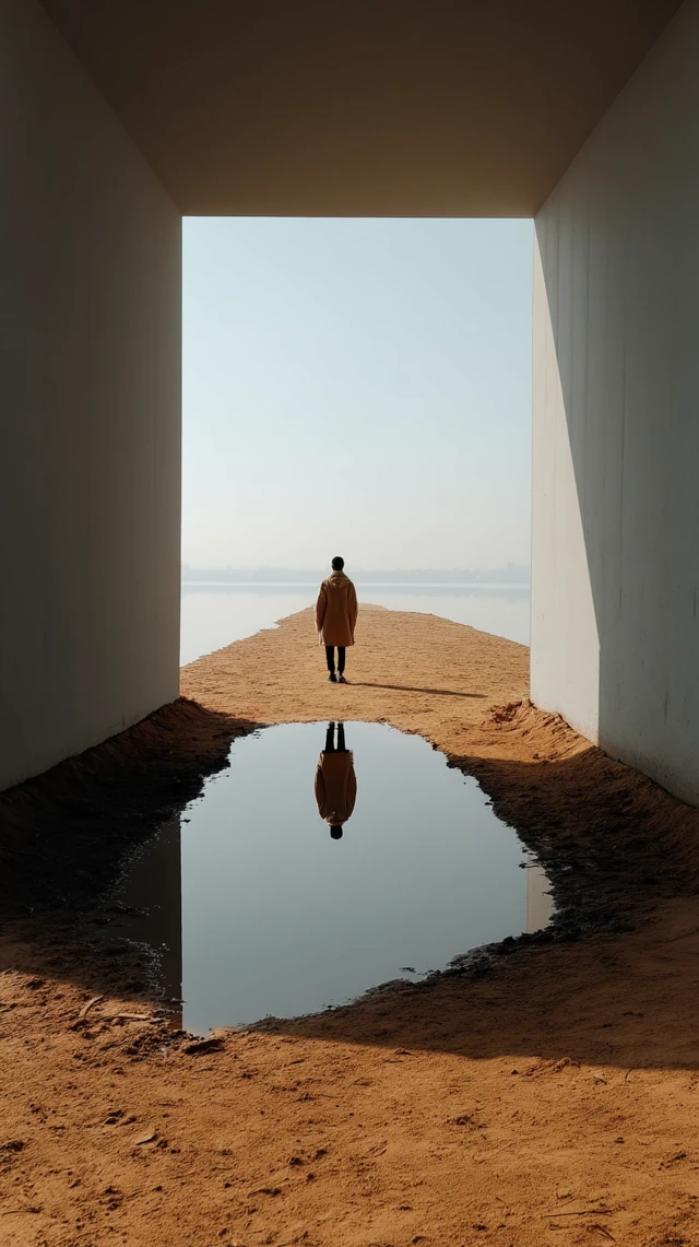Reflections of Change: Nature and Self