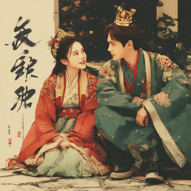 Song Dynasty Romance Movie Poster