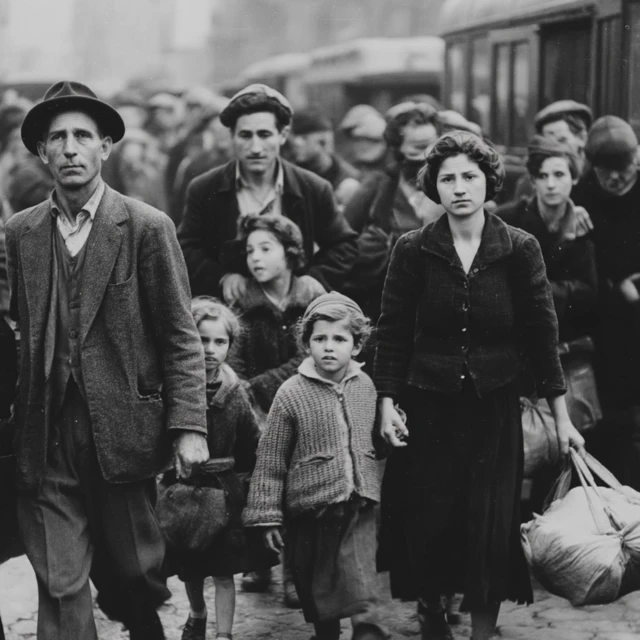 Jewish Refugees World War II Era