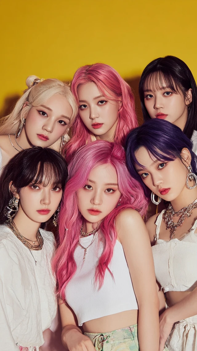 The Smarties Crew Kpop Wallpaper