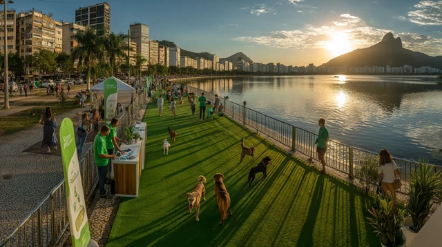 Pet Park Event Rio de Janeiro Lagoa Rodrigo de Freitas