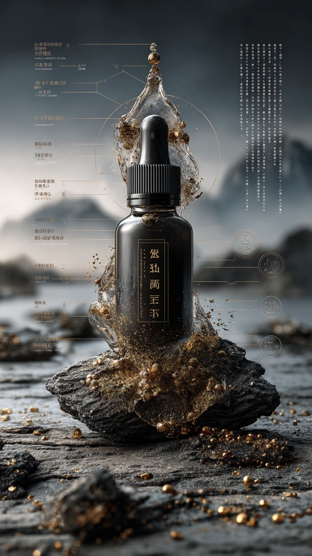 Himalayan Shilajit Supplement Premium Resin Product