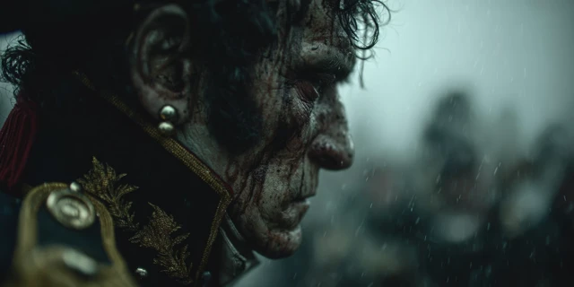 Napoleonic General with Battle Scars In Rain