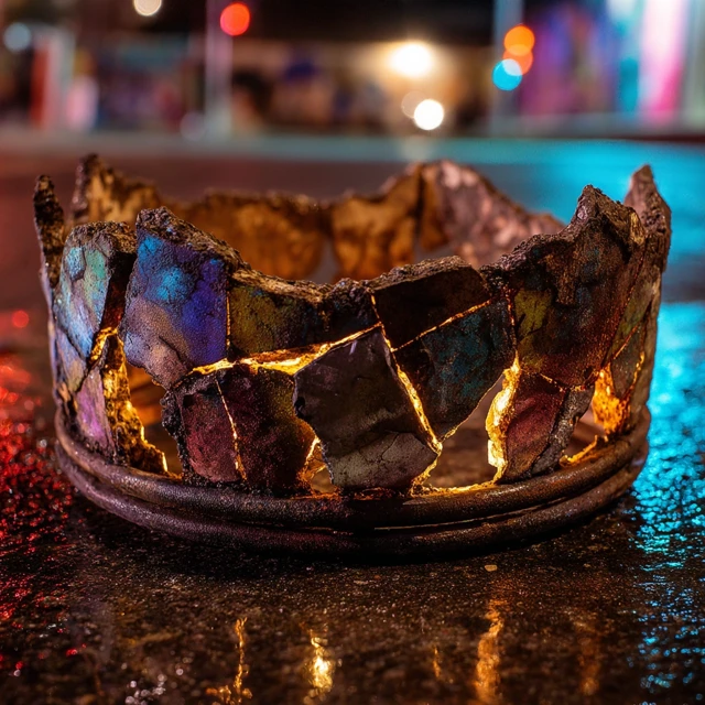 Shattered Concrete Crown Urban Relic