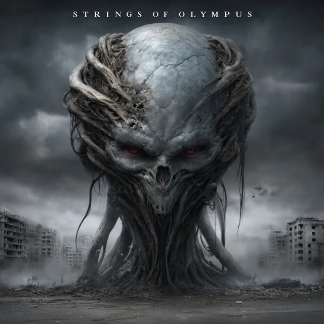 Strings of Olympus Creepy Vortex Art