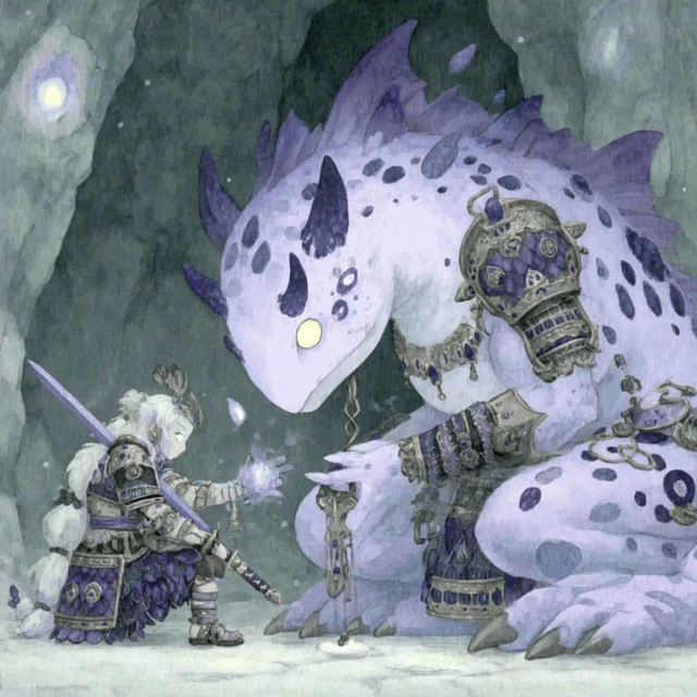 Merfolk Warrior Repairing Armor