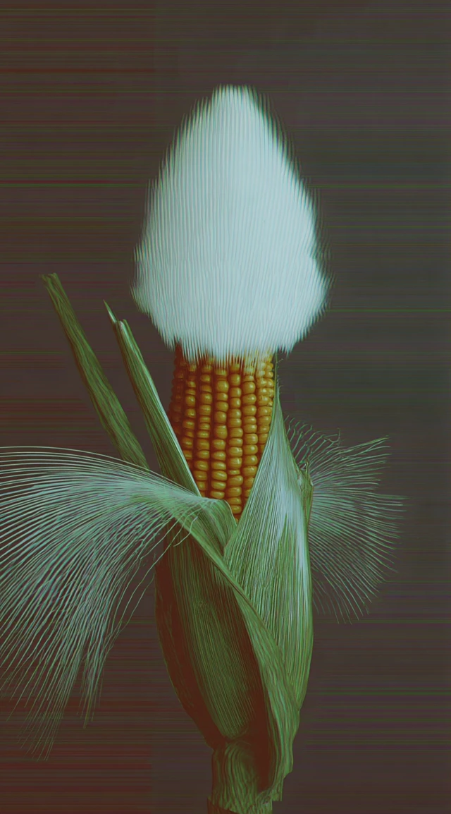 Fresh Corn on the Cob Still Life Art