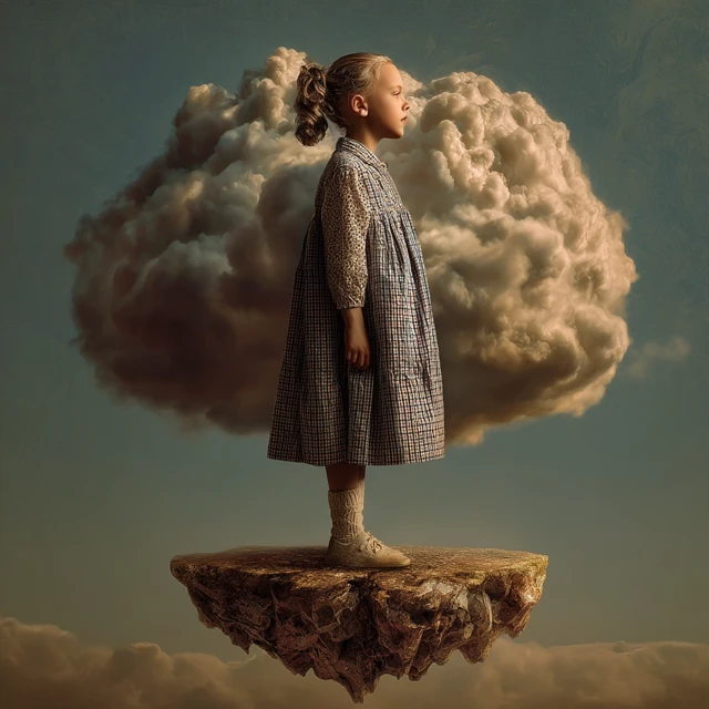 Childs Dream Surreal Magic Realism