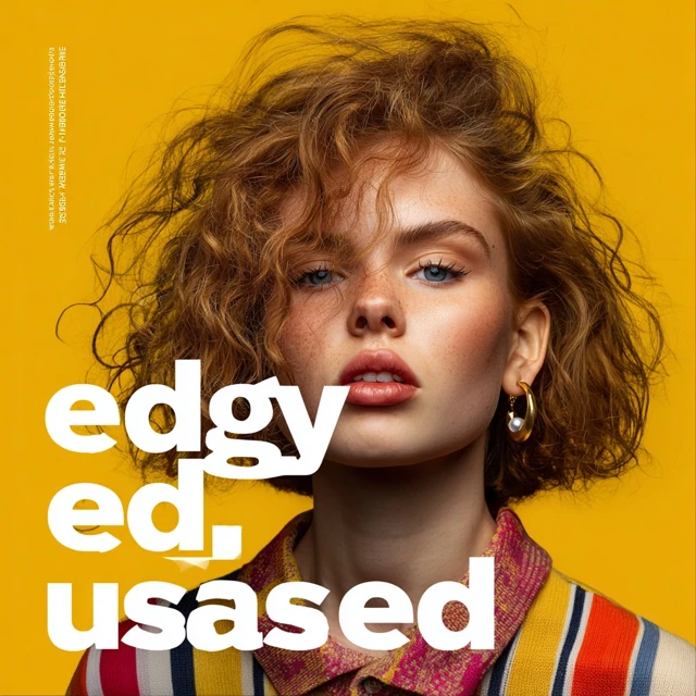 Edgy and Unapologetic Visuals Photography