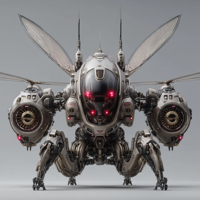 Harkonnen Death Machine Photorealistic SciFi Art