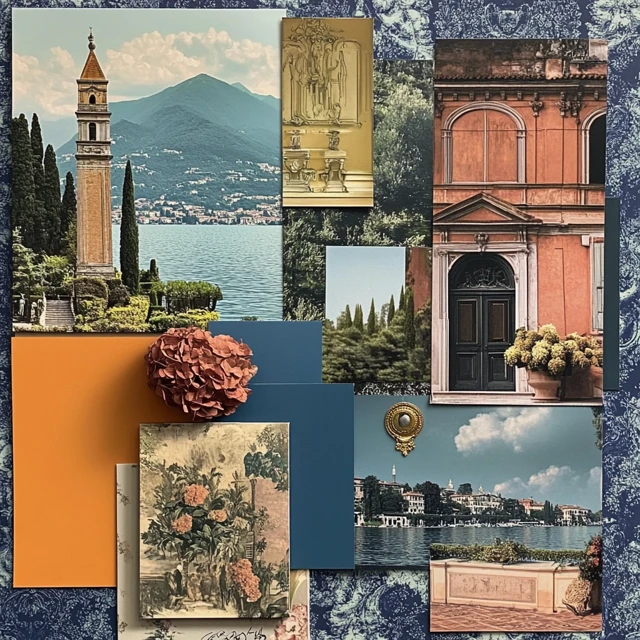 Lake Como Mood Board Wealth Trust Confidence