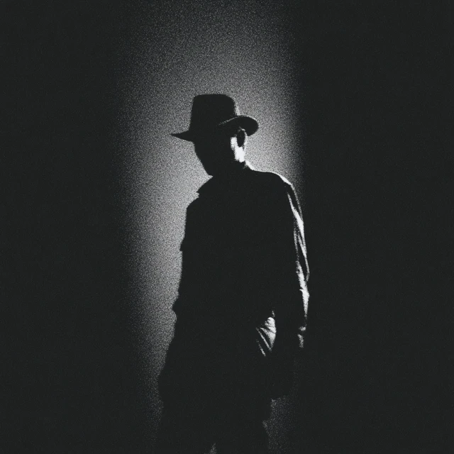 Indiana Jones Silhouette Kodak Portra Film