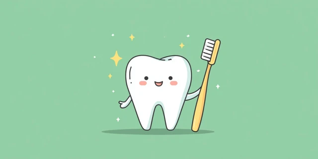 Happy Tooth Brushing Illustrated for Kids