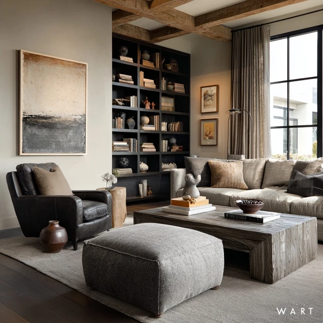 Interior Design: Creating Dynamic Spaces with Contrast
