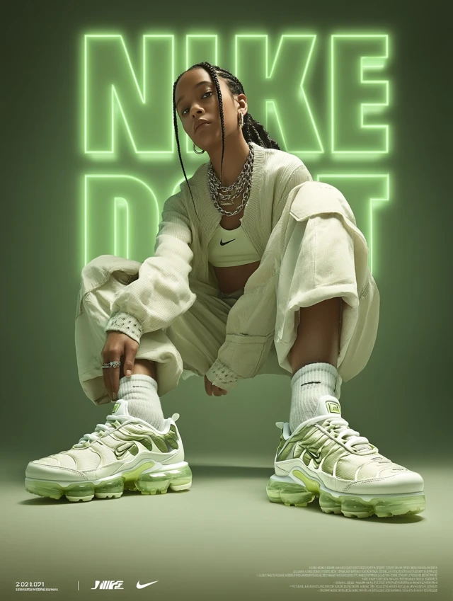 Nike Air Max Ad Young Model Fashion Forward