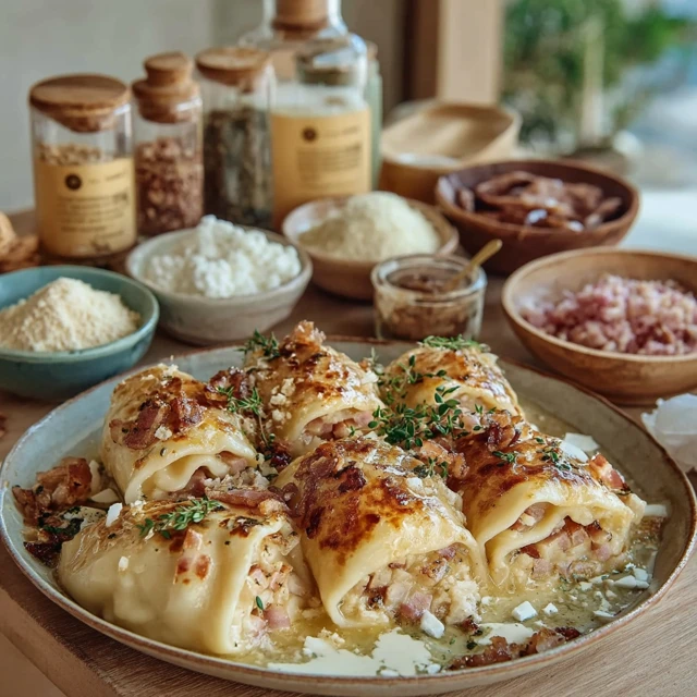Cepelinai Potato Dumplings with Bacon Recipe