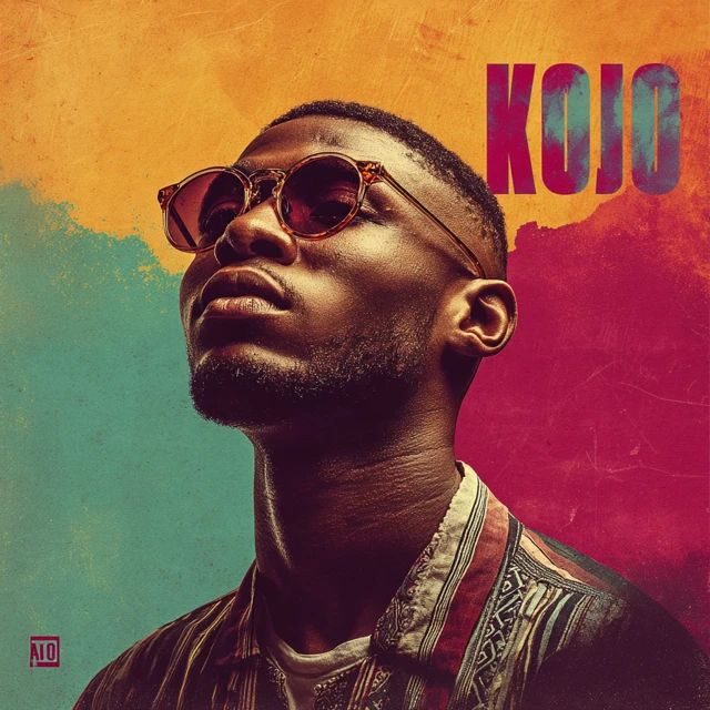 Kojo Afrobeats Album Cover Art