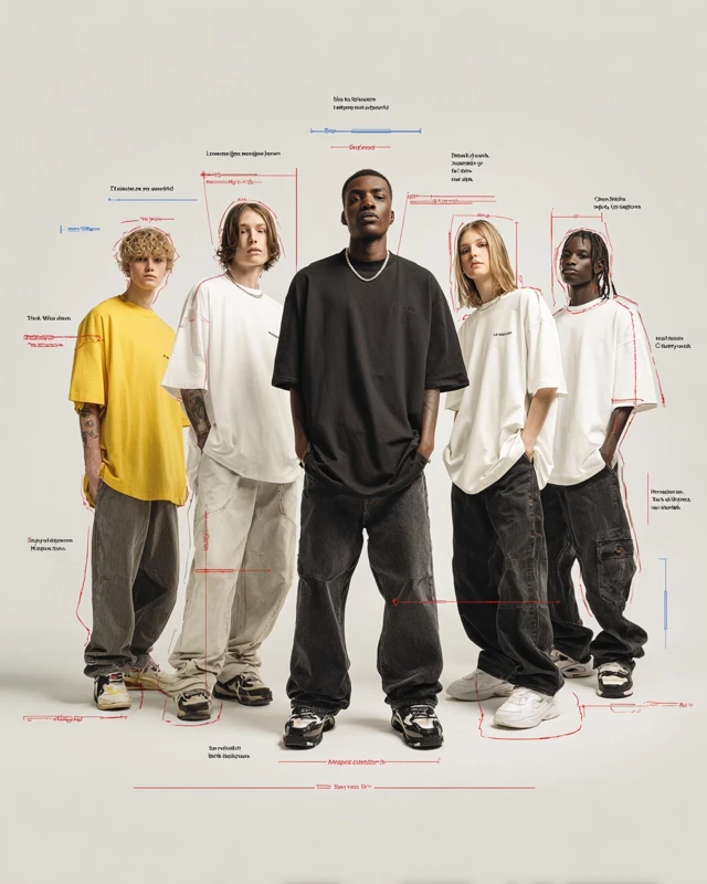 U Street Awins Lookbook Vintage Oversized Tshirts
