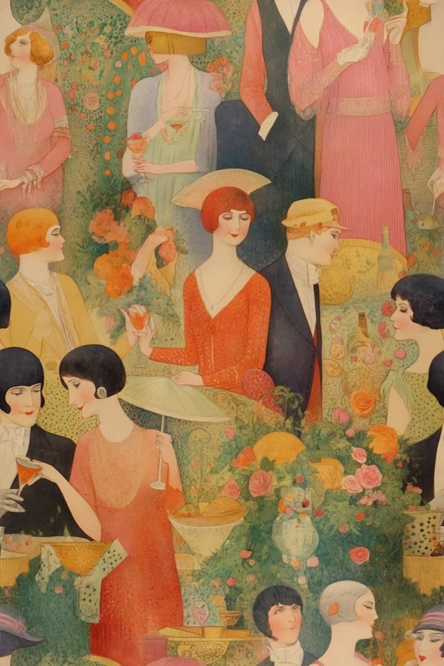 1920s French Illustration