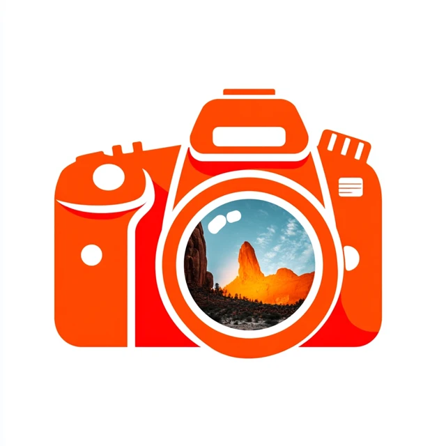 Photography Logo Design for Maswidi Moto Branding