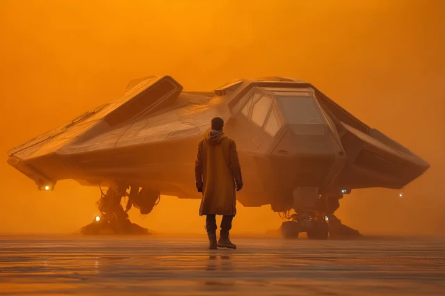 Blade Runner 2049 Cinematic Solitary Man