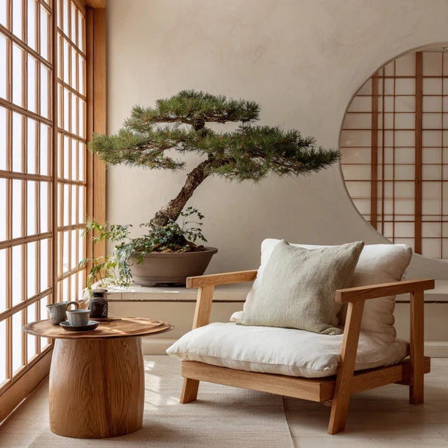 Japanese Minimalist Interior Design