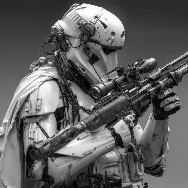 Imperial Stormtrooper Sniper Focus