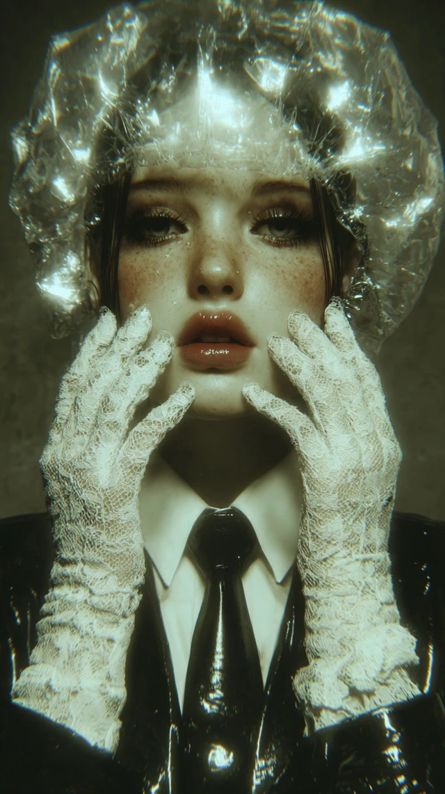 Surreal Portrait Carbon Monoxide
