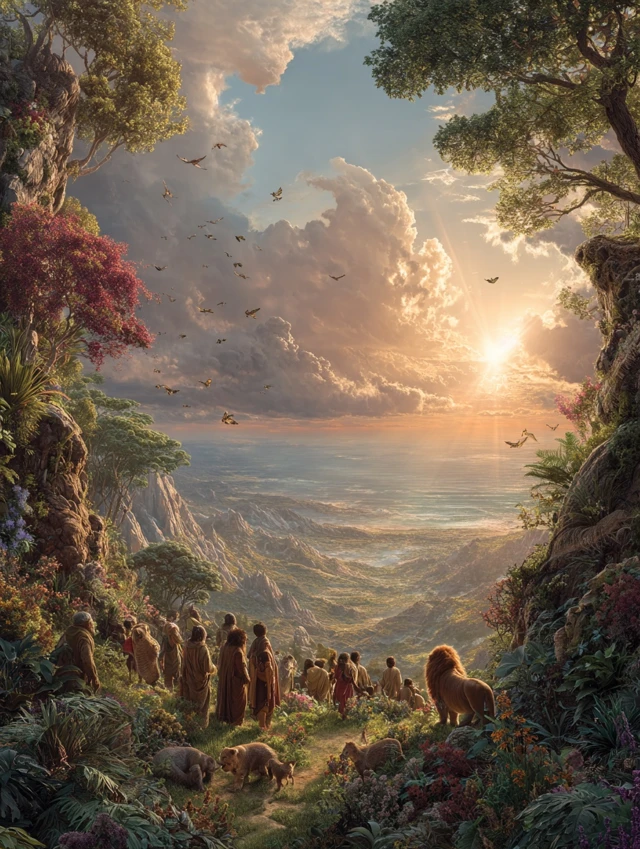 Harmony of Creation Majestic 4K Photo God&#039;&#039;s World